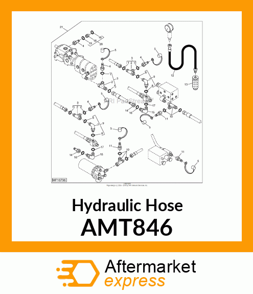 Hydraulic Hose AMT846