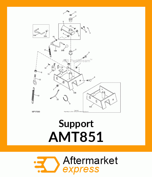 Support AMT851
