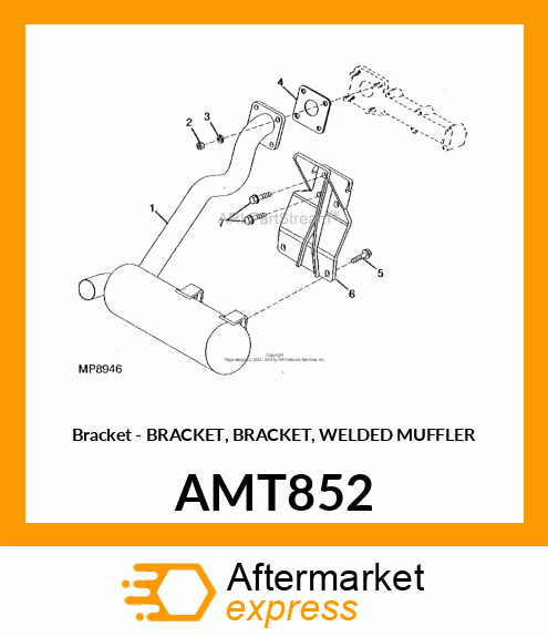 Bracket AMT852