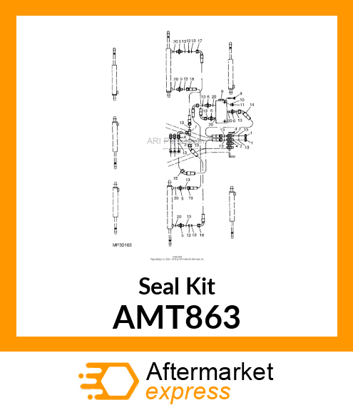 Seal Kit AMT863