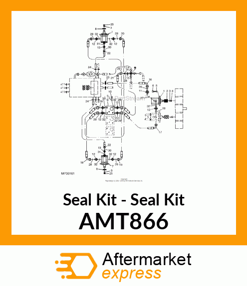 Seal Kit AMT866