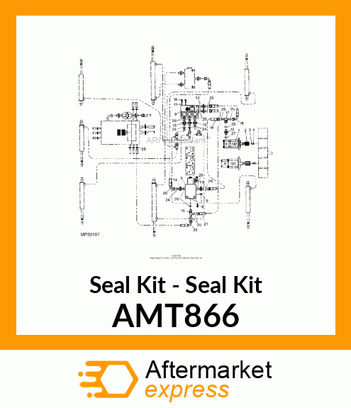 Seal Kit AMT866