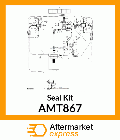 Seal Kit AMT867