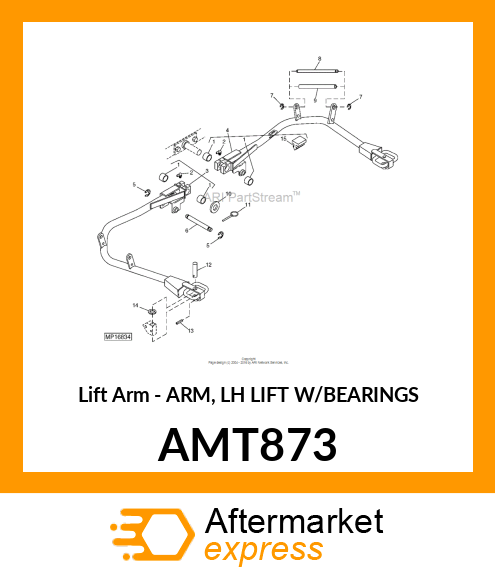 Lift Arm AMT873