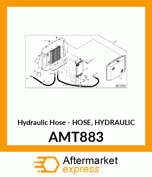 Hydraulic Hose AMT883