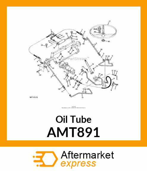 Oil Tube AMT891