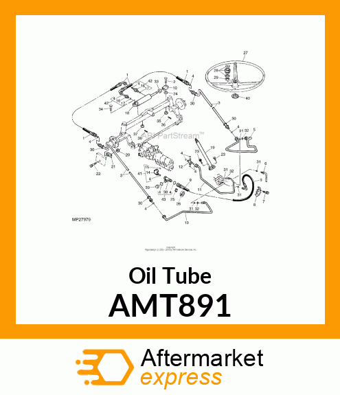 Oil Tube AMT891