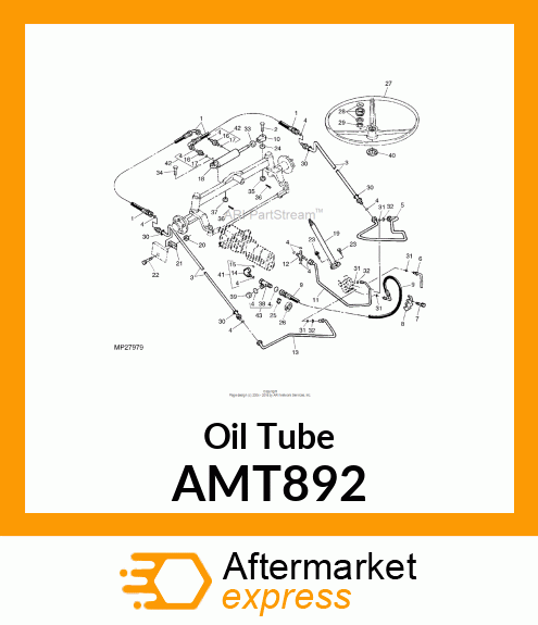 Oil Tube AMT892