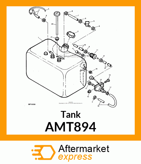 Tank AMT894