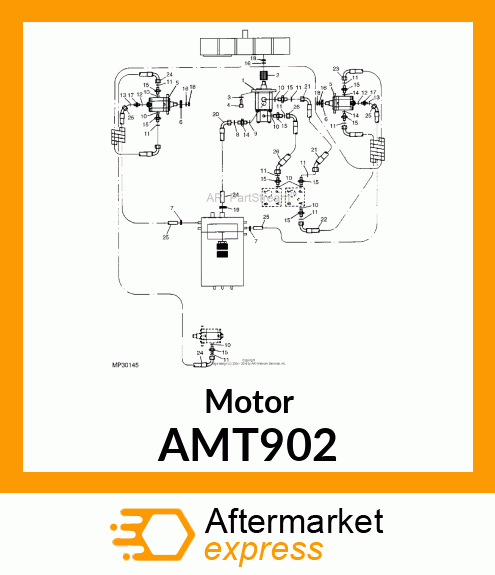 Motor AMT902