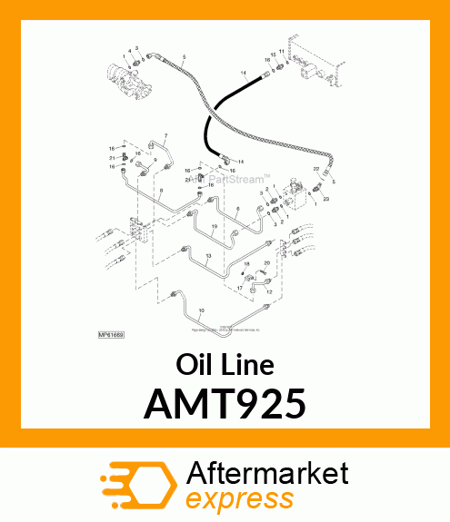 Oil Line AMT925