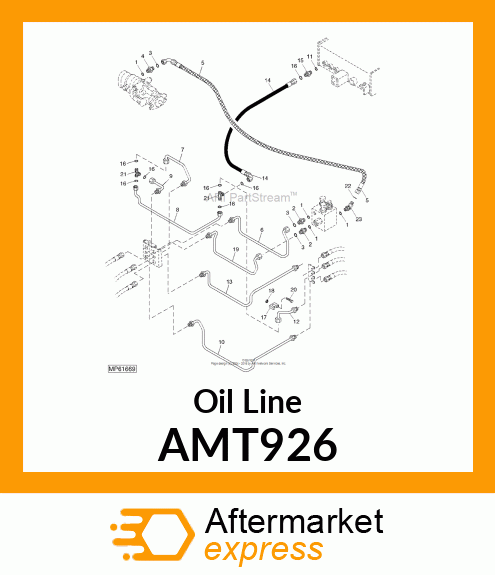 Oil Line AMT926