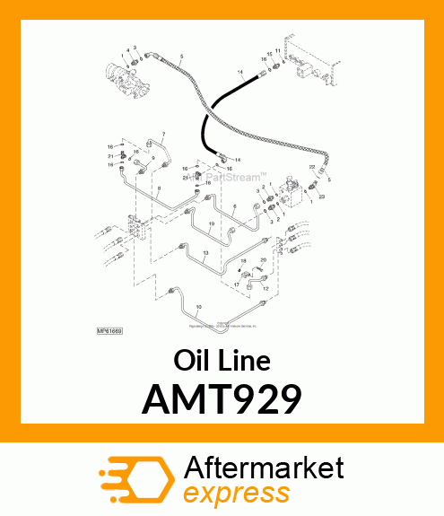 Oil Line AMT929