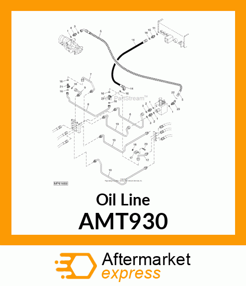 Oil Line AMT930