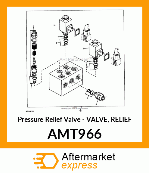 Pressure Relief Valve AMT966