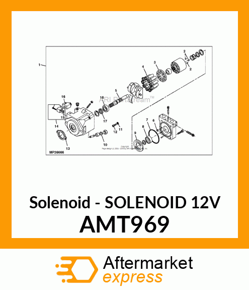 Solenoid AMT969