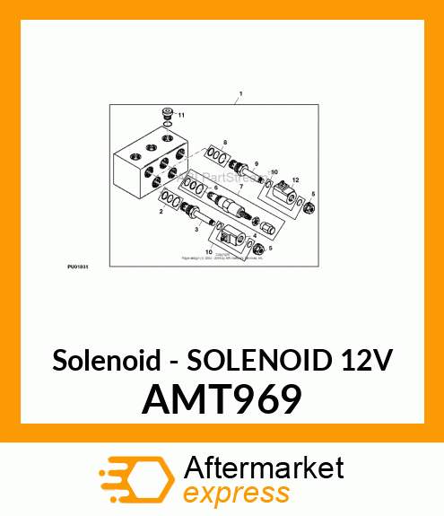 Solenoid AMT969