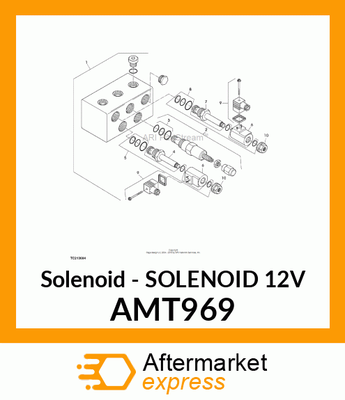 Solenoid AMT969