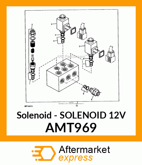 Solenoid AMT969