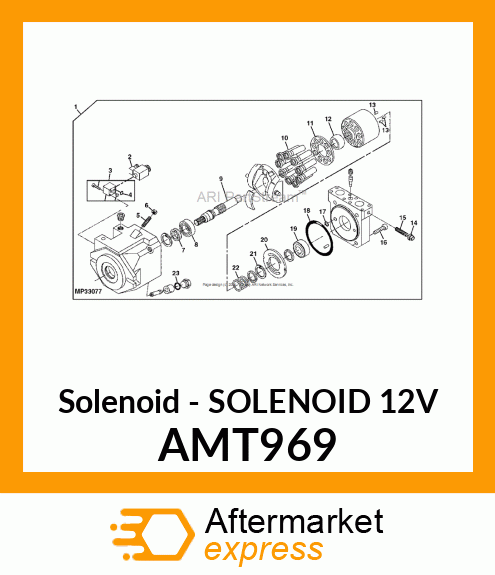 Solenoid AMT969