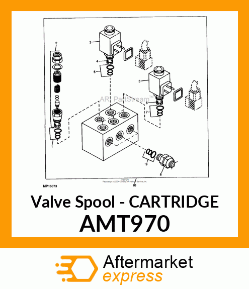 Valve Spool AMT970