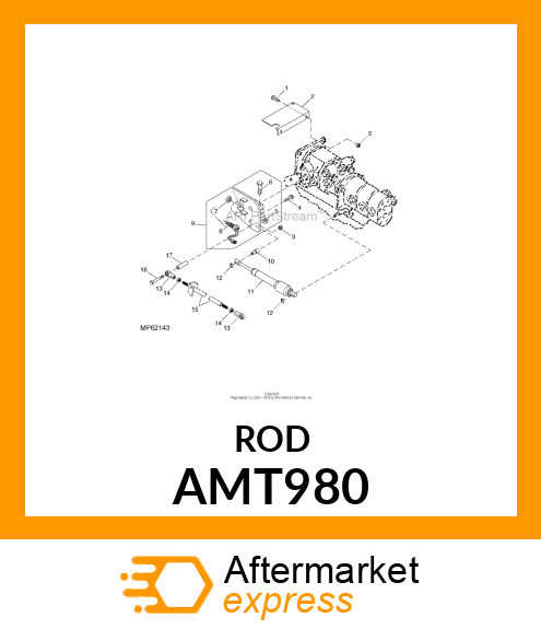 Rod AMT980