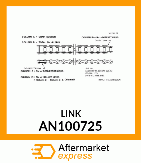 LINK ASSY AN100725