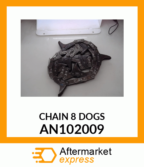 CHAIN ASSY AN102009