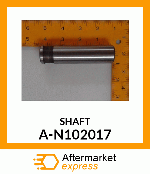 Shaft - SHAFT, CASE IDLER A-N102017