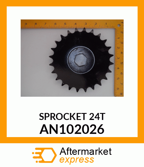 SPROCKET ASSY AN102026