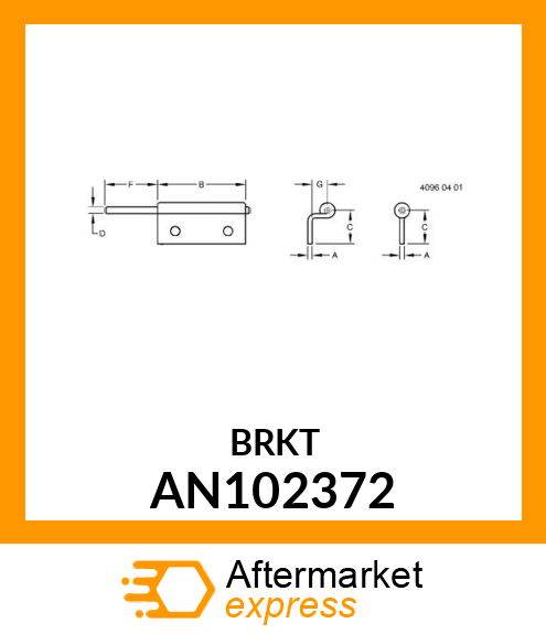 HINGE ASSY AN102372