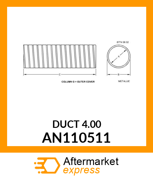 Air Duct AN110511