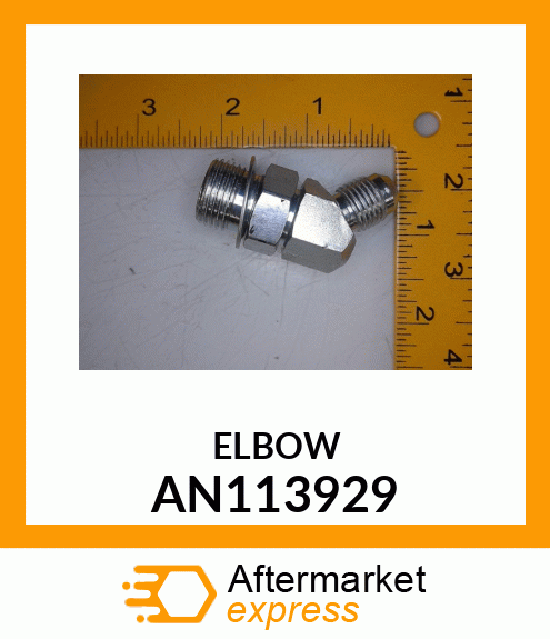 ELBOW ASSY 45 DEG. AN113929