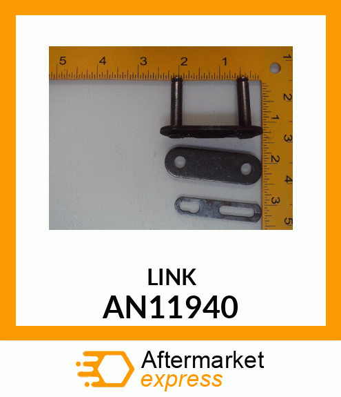 CONNECT LINK ASSY CA 550 CHAIN AN11940