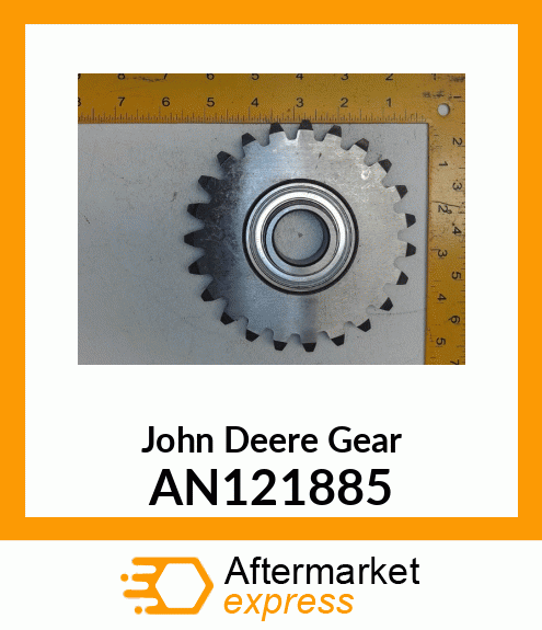 GEAR ASSY 5 DP AN121885