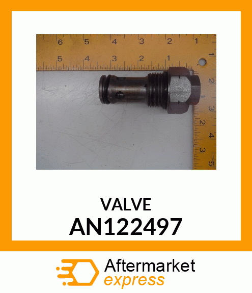 LOW PRESS RELIEF VALVE AN122497