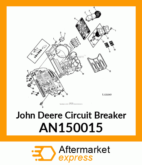 CIRCUIT BREAKER AN150015