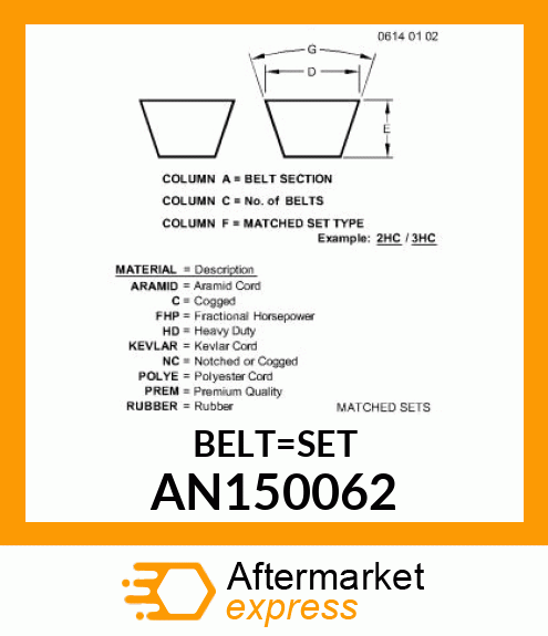 Belt AN150062