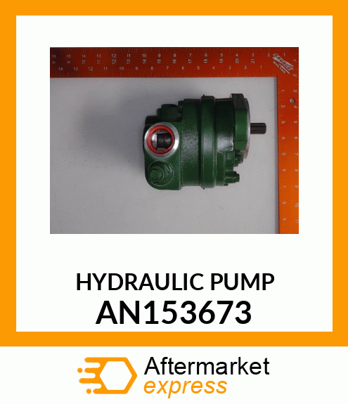 Hydraulic Pump - PUMP ASSY. AN153673