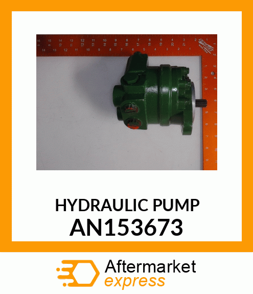 Hydraulic Pump - PUMP ASSY. AN153673