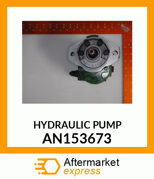 Hydraulic Pump - PUMP ASSY. AN153673