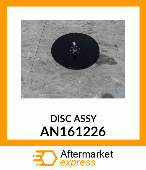 DISK WITH BRG CASE RVT AN161226