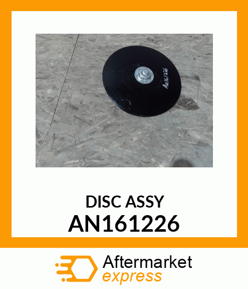 DISK WITH BRG CASE RVT AN161226