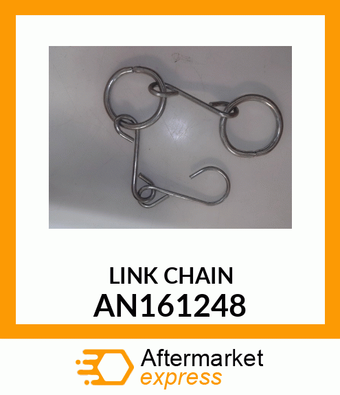 CHAIN ASSY COVER AN161248