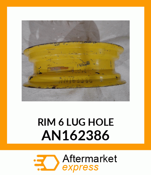 WHEEL ASSY 5.50 F X 20 AN162386