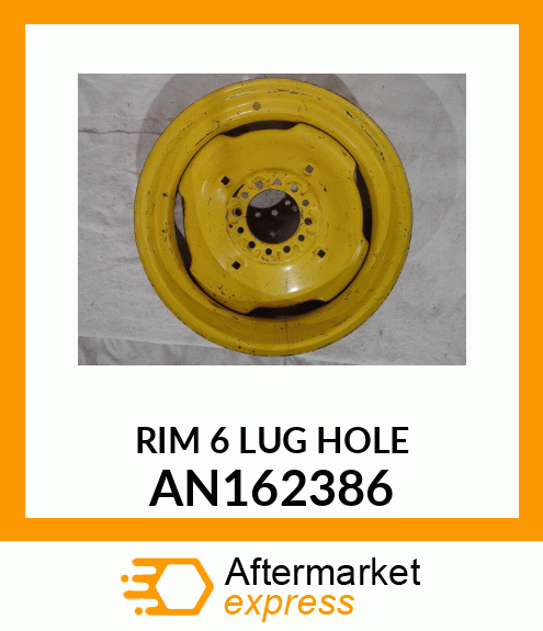 WHEEL ASSY 5.50 F X 20 AN162386