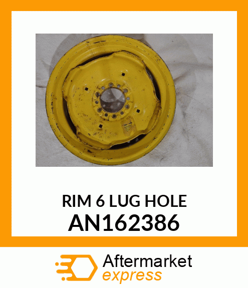 WHEEL ASSY 5.50 F X 20 AN162386