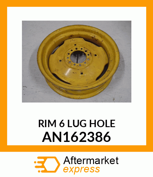 WHEEL ASSY 5.50 F X 20 AN162386