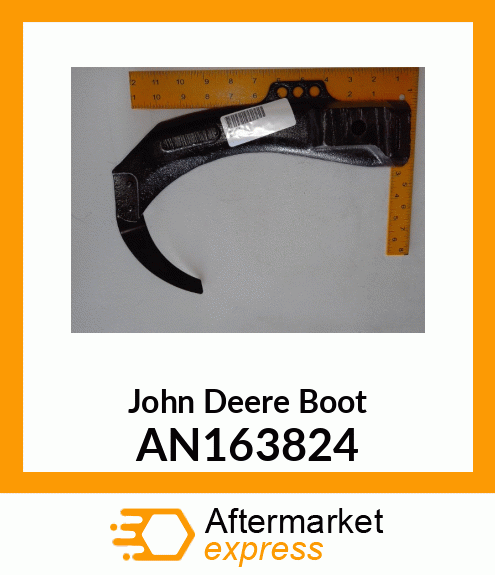 BOOT amp; SCRAPER ASSY RH AN163824