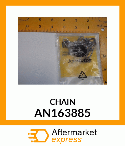CHAIN LID SUPPORT (QUICK FILL) AN163885